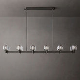 Sebendek Double Linear Chandelier 72 - YhLamps